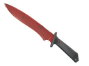 StatTrak™ Classic Knife | Crimson Web (Minimal Wear)