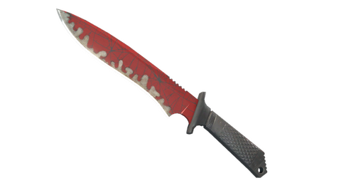 ★ Classic Knife | Crimson Web (Field-Tested)
