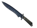 StatTrak™ Classic Knife | Blue Steel (Battle-Scarred)