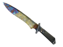 StatTrak™ Classic Knife | Case Hardened (Battle-Scarred)