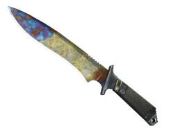 ★ StatTrak™ Classic Knife | Case Hardened (Battle-Scarred)