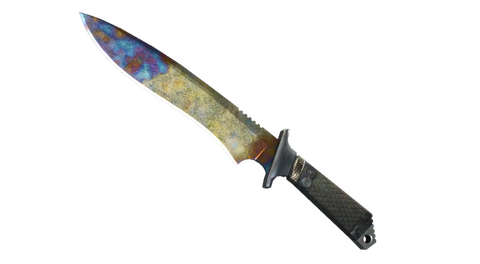★ Classic Knife | Case Hardened (Battle-Scarred)
