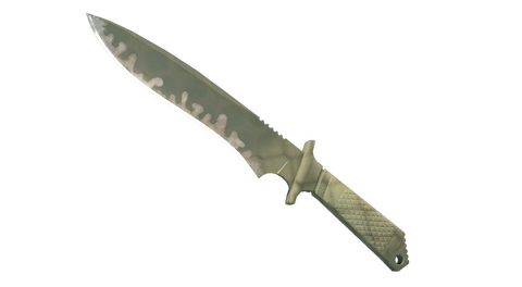 ★ Classic Knife | Safari Mesh (Field-Tested)