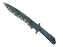 Classic Knife | Night Stripe (Battle-Scarred)