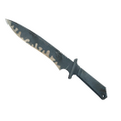 ★ Classic Knife | Night Stripe (Battle-Scarred)
