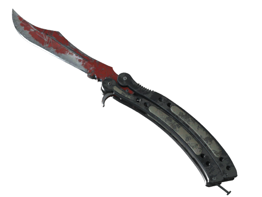 ★ StatTrak Butterfly Knife | Crimson Web