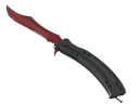 Butterfly Knife | Crimson Web (Field-Tested)