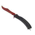 ★  Butterfly Knife | Crimson Web