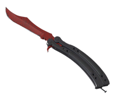 ★ Butterfly Knife | Crimson Web