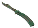 Butterfly Knife | Boreal Forest (Well-Worn)