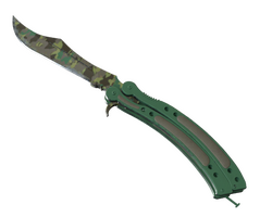 ★ Butterfly Knife | Boreal Forest