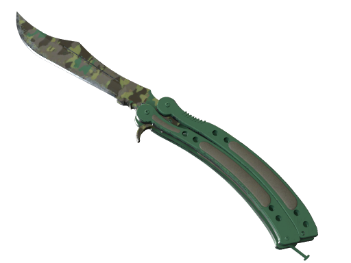 ★ Butterfly Knife | Boreal Forest
