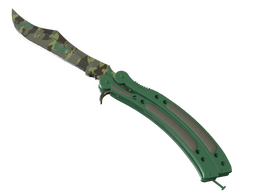 ★ StatTrak™ Butterfly Knife | Boreal Forest (Factory New)