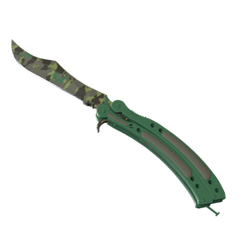 ★ Butterfly Knife | Boreal Forest (Minimal Wear)