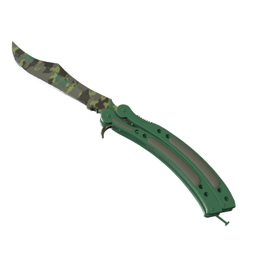★ Butterfly Knife | Boreal Forest (Minimal Wear)