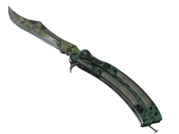 ★ Butterfly Knife | Boreal Forest (Battle-Scarred)