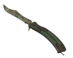 ★ Butterfly Knife | Forest DDPAT