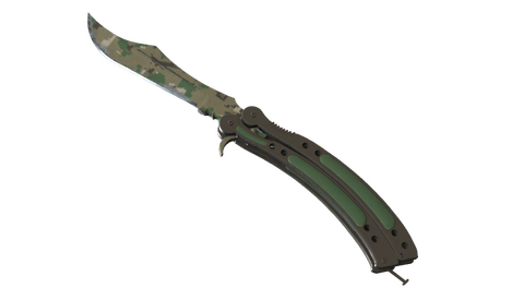 ★ Butterfly Knife | Forest DDPAT (Field-Tested)