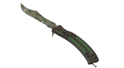 ★ StatTrak™ Butterfly Knife | Forest DDPAT (Minimal Wear)