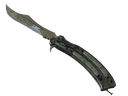 StatTrak™ Butterfly Knife | Forest DDPAT (Battle-Scarred)