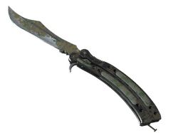★ StatTrak Butterfly Knife | Forest DDPAT