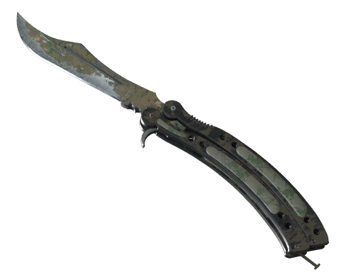 ★ StatTrak Butterfly Knife | Forest DDPAT