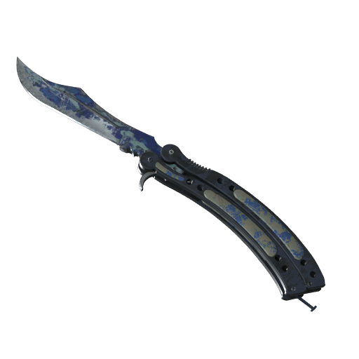 ★ Butterfly Knife | Bright Water (Battle-Scarred)