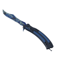 ★ Butterfly Knife | Bright Water (Minimal Wear)