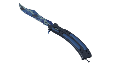 ★ Butterfly Knife | Bright Water (Factory New)