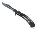 Butterfly Knife | Black Laminate (Factory New)