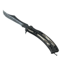 ★ Butterfly Knife | Black Laminate (Factory New)