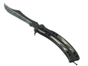 StatTrak™ Butterfly Knife | Black Laminate (Field-Tested)