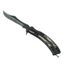 ★ Butterfly Knife | Black Laminate (Field-Tested)