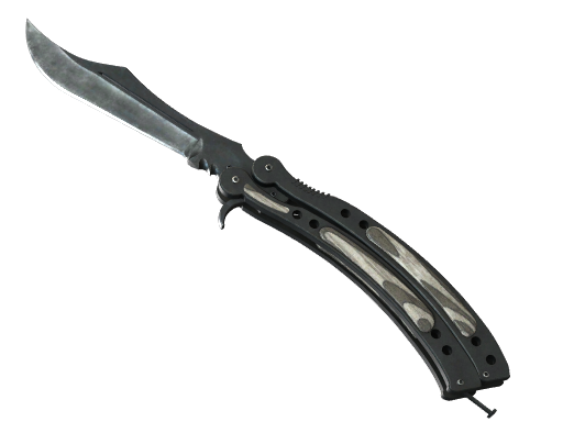 ★ Butterfly Knife | Black Laminate
