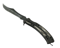 ★ Butterfly Knife | Black Laminate