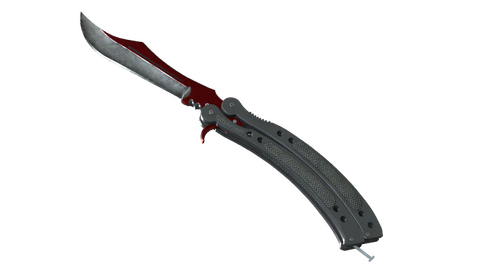 ★ Butterfly Knife | Autotronic (Well-Worn)