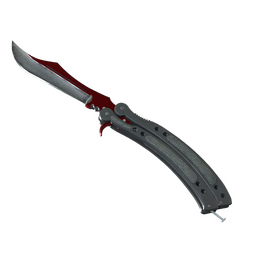 ★ StatTrak™ Butterfly Knife | Autotronic (Minimal Wear)