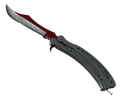 StatTrak™ Butterfly Knife | Autotronic (Battle-Scarred)