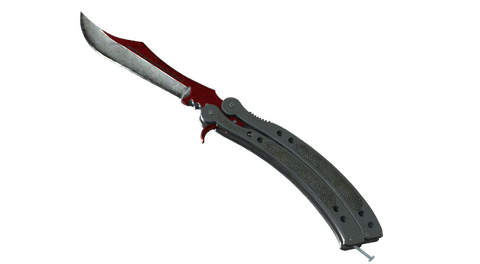 ★ StatTrak™ Butterfly Knife | Autotronic (Battle-Scarred)