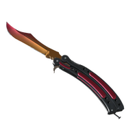 ★ Butterfly Knife | Fade (Factory New) icon