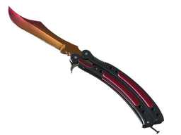 ★ Butterfly Knife | Fade (Factory New)