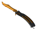 Butterfly Knife | Tiger Tooth (Factory New)