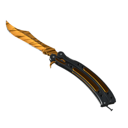 ★ StatTrak&trade; Butterfly Knife | Tiger Tooth