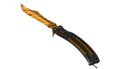 ★ StatTrak™ Butterfly Knife | Tiger Tooth (Factory New)