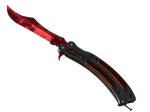★ Butterfly Knife | Doppler Ruby (Minimal Wear)