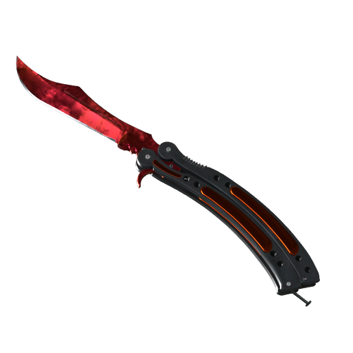 ★ Butterfly Knife | Doppler Ruby (Factory New) — CS2 item