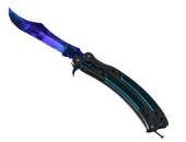 ★ StatTrak™ Butterfly Knife | Doppler (Factory New) Sapphire