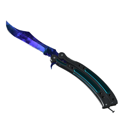 ★ Butterfly Knife | Doppler Sapphire (Factory New), CS2 item