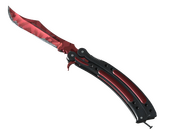 ★ Butterfly Knife | Slaughter (Field-Tested)