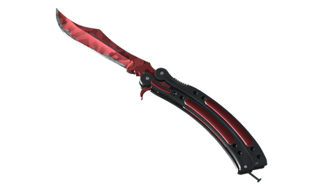 ★ Butterfly Knife | Slaughter (Field-Tested)